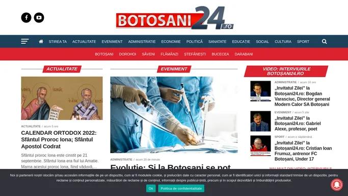 Botosani24.ro - Stiri din Botosani