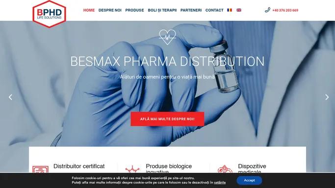 Besmax Pharma Distribution |
