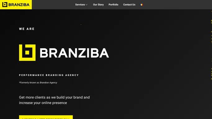 Branziba – Performance Branding & Marketing Agency
