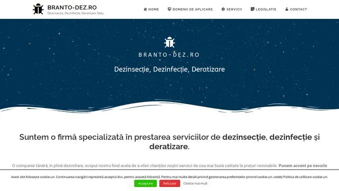 Branto-dez.ro • Dezinsectie,dezinfectie,deratizare Sibiu/Cisnadie