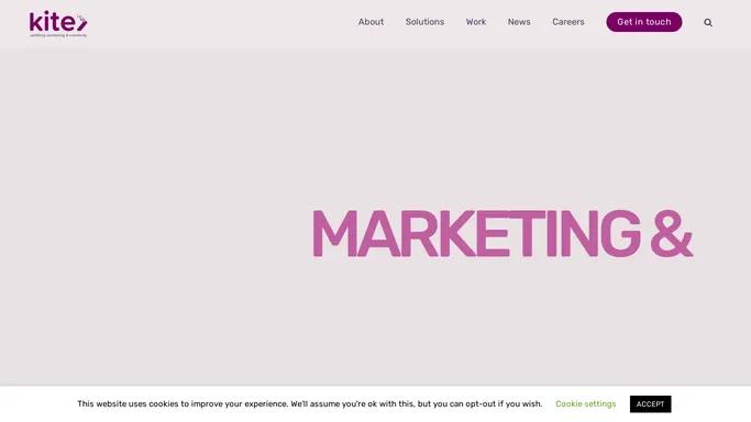 We are a digital marketing agency that helps brands fly high