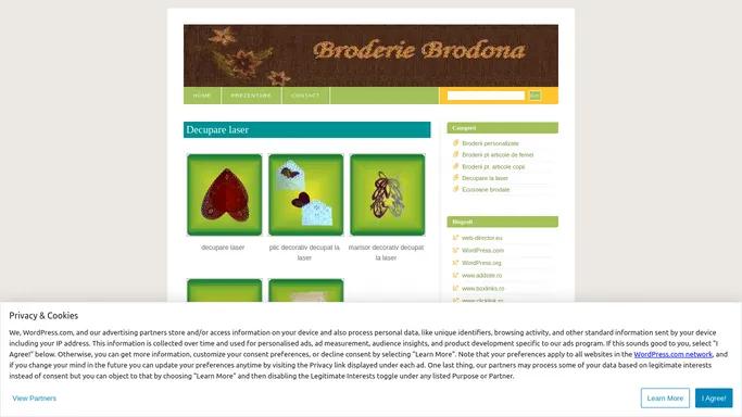 broderie brodona | Just another WordPress.com weblog