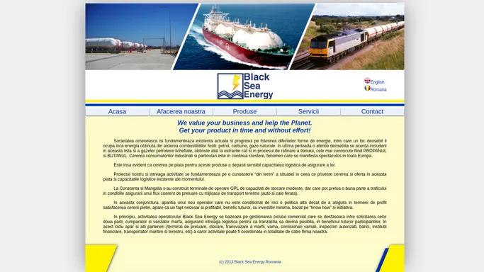 Black Sea Energy Romania