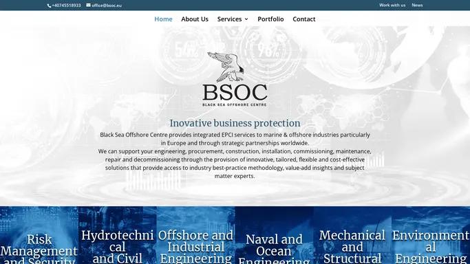 BSOC - Black Sea Offshore Centre