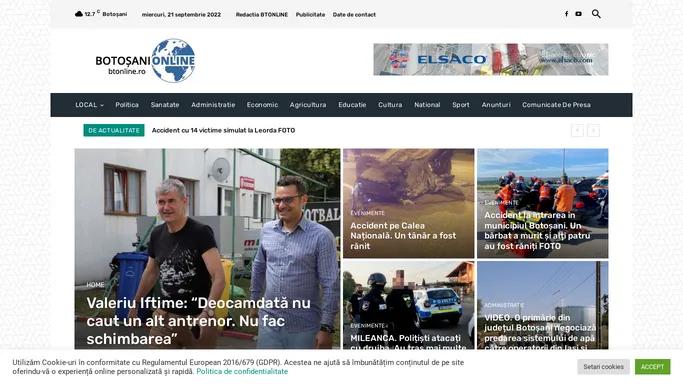 Stiri din Botosani, Darabani si Dorohoi - Ziar Online - Investigatii