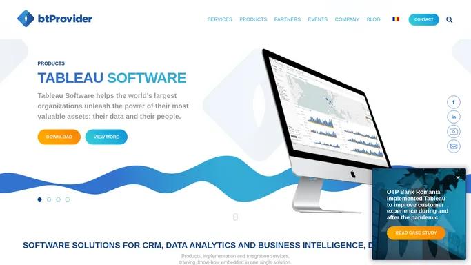 btProvider - a Data Analytics & a Digital Transformation Company