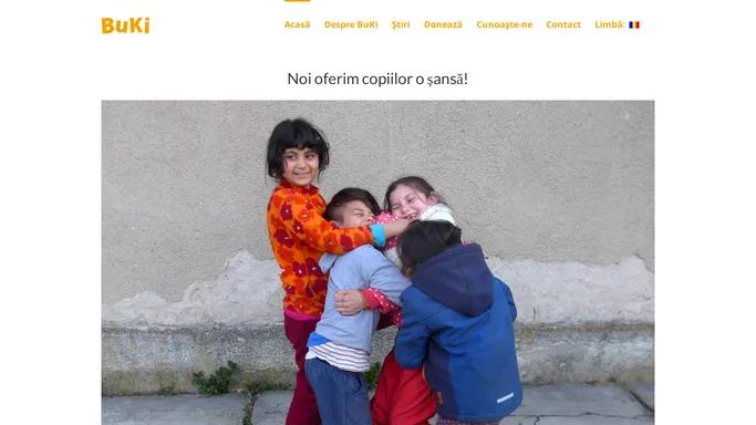 Buki e. V. – Hilfe fur Kinder in Osteuropa
