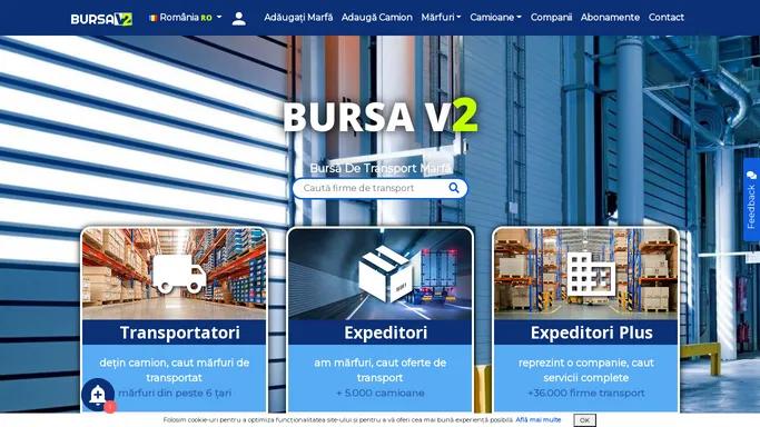 Bursa De Transport Marfa - BURSA V2