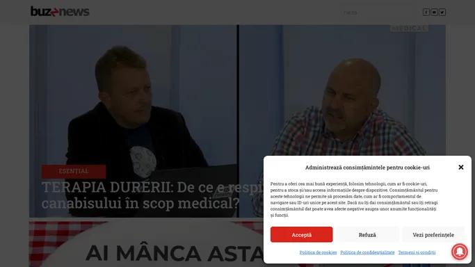 buzznews - Stiri din Cluj, reportaje si emisiuni tv