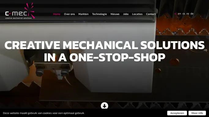 C-Mec | Creative Mechanical Solutions