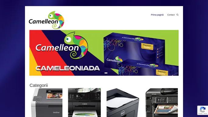 Camelleon.ro – tonere, cartuse,cerneala pentru toate imprimantele