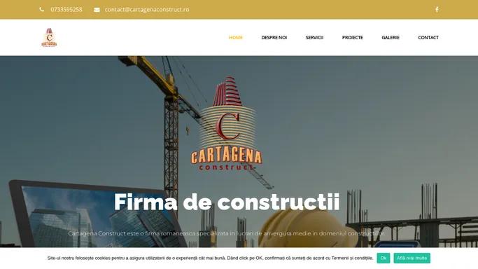Cartagena Construct - Firma de Constructii Constanta