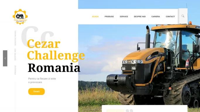 Cezar Challenge - Agro Service