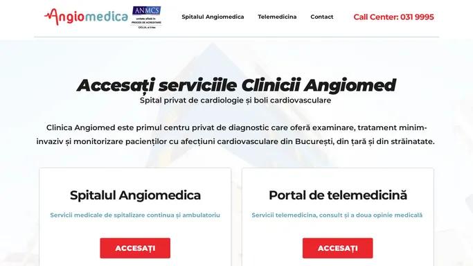 Clinica Angiomed – Spital Cardiologie Bucuresti