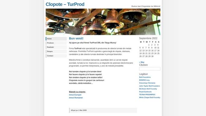 Clopote – TurProd