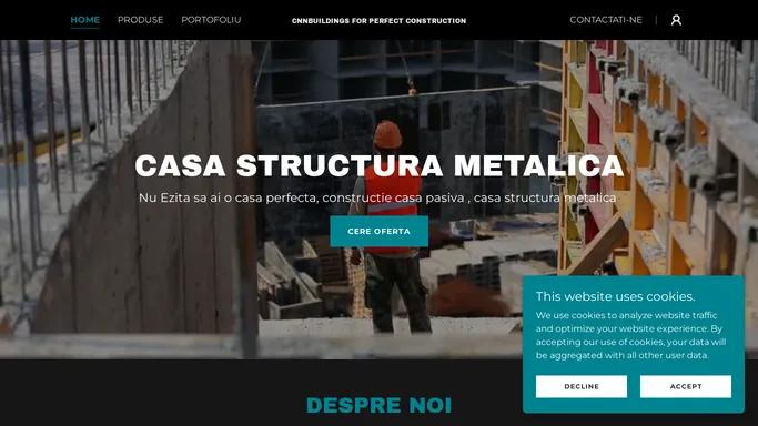 Casa Structura Metalica - CNNbuildings for perfect construction
