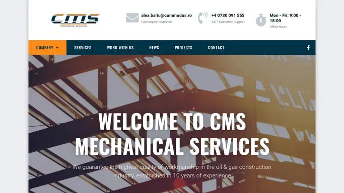 CMS Mechanical Services