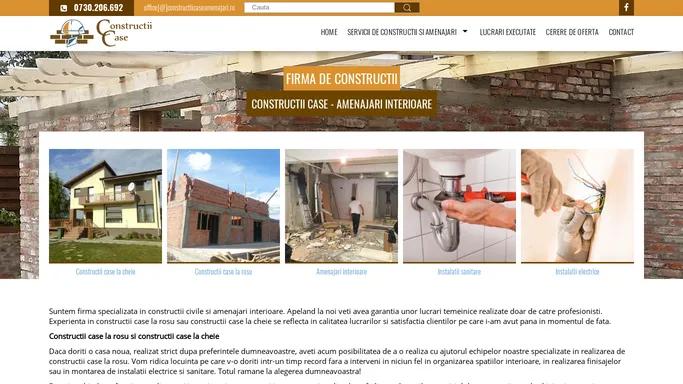 Firma de constructii Bucuresti
