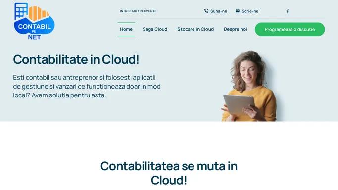 contabilitate in cloud - ContabilPeNet - ContabilPeNet.ro