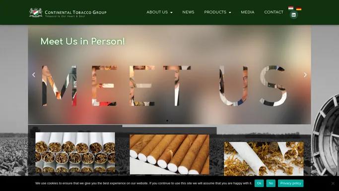 Main page - Continental Tobacco Corporation