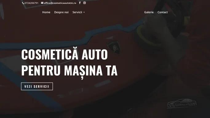 Cosmetica Auto TM - Folii LLumar, Polish Auto, Detailing - Timisoara, Mosnita Noua