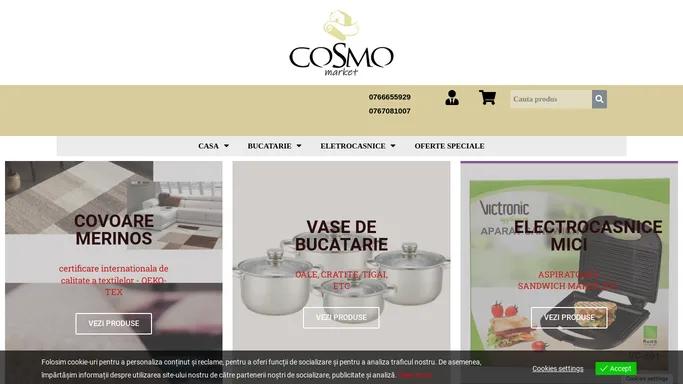 Covoare vase de bucatarie electrocasnice | Cosmo Market shop on line