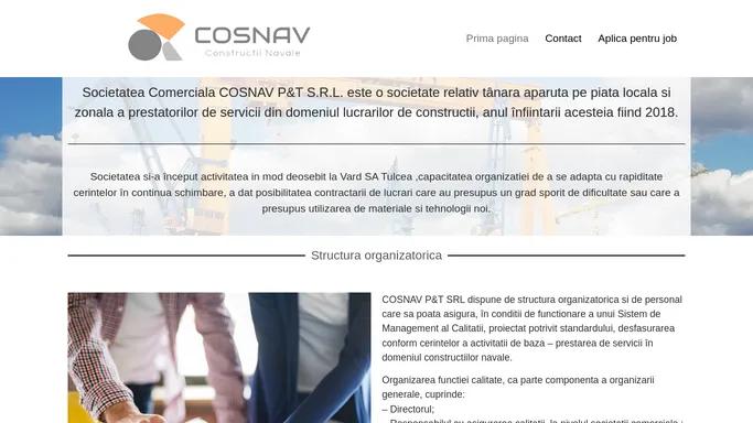 Cosnav – Constructii Navale