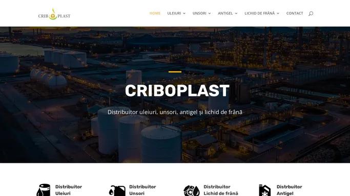 CriboPlast - Distribuitor uleiuri|Distribuitor autorizat Shell, Mobil, Divinol, Eni, Prista, Cyclon, Petronas