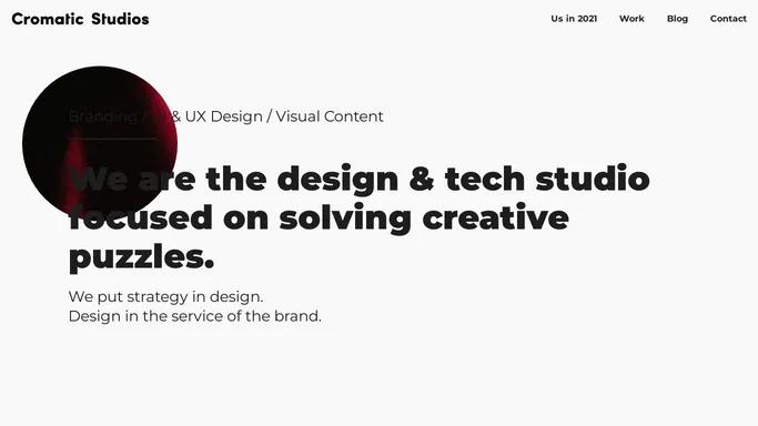 Cromatic Studios | Branding, Design, Video & Tech