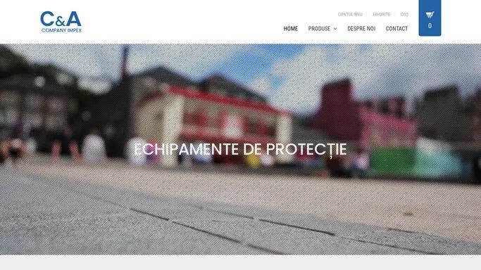 C&A Company – PRODUCATOR – IMPORTATOR ECHIPAMENTE DE PROTECTIE