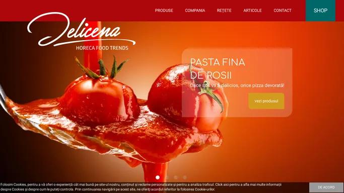 Delicena - HORECA Food Trends