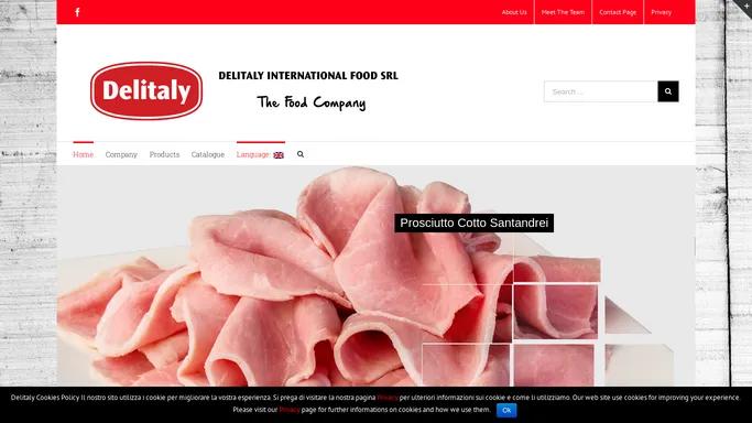 Delitaly International Food – The Food Company