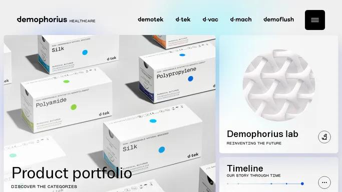 Demophorius healthcare – Demophorius Healthcare, a British owned company founded in May 1996 with head offices in Limassol, Cyprus is dedicated to manufacturing medical related products, of the highest quality and standards at the most affordable prices.