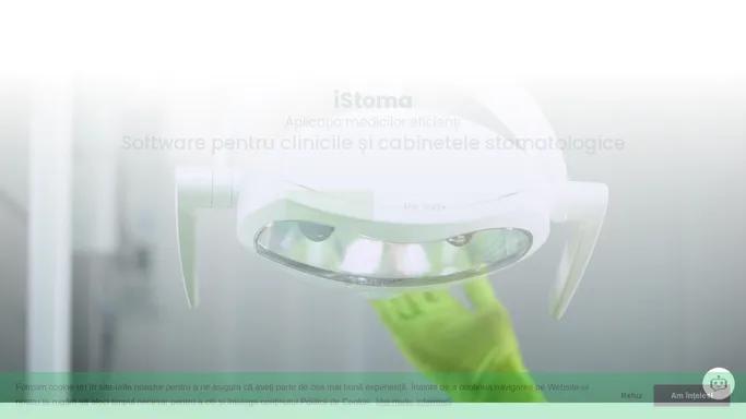 iStoma - Aplicatia medicilor eficienti