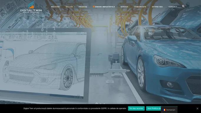 Digital Twin - Partenerul Siemens PLM specializat automotive