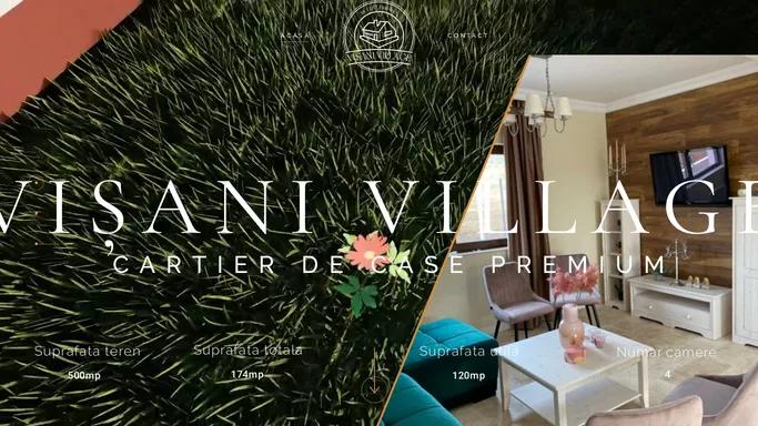 Visani Village Iasi – Cartier rezidential de case