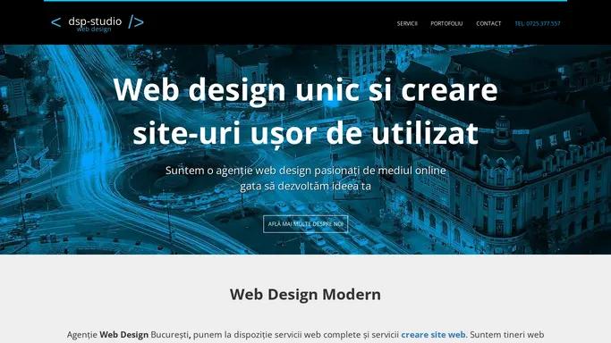 Web Design | Creare Site Web | Web Designer