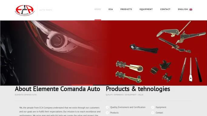 ECA – Elemente Comanda Auto | Auto Parts