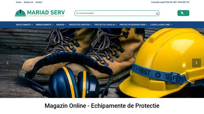 Mariad Serv - Echipamente si sisteme pentru protectia muncii