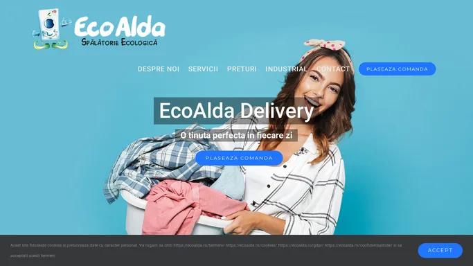 EcoAlda – Curatatorie si spalatorie textile