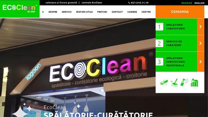 Ecoclean – Servicii de curatenie