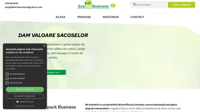 Acasa - EcoPack Business