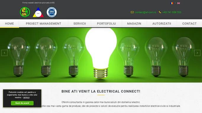 Instalatii Electrice Bucuresti | Electrical-Connect