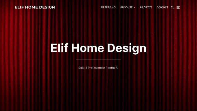 Elif Home Design – Curtains