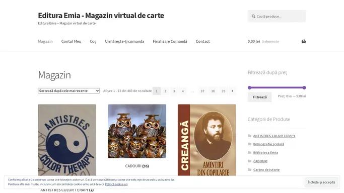 Editura Emia – Magazin virtual de carte – Editura Emia – Magazin virtual de carte