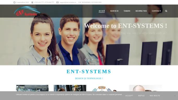 ENT-Systems – You can see the difference with us !