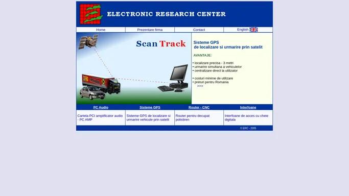 Electronic Research Center - Sisteme GPS, interfoane, routere, PC Audio