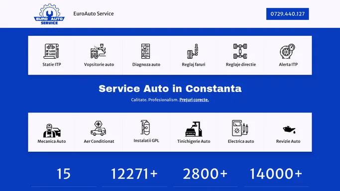 Euro Auto Service 🚗✔️ - Service Auto si Statie ITP in Constanta