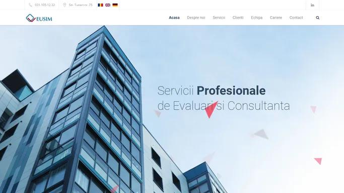 Eusim – Valuation & Consulting Professional Services – Just another WordPress site