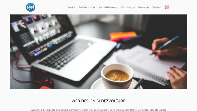 Web Design Profesional - Web Design Unic si Modern